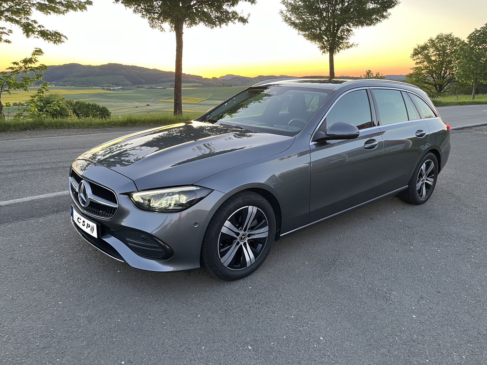 Mercedes C-Klasse S206 - High End Audiosystem bei CSP2000